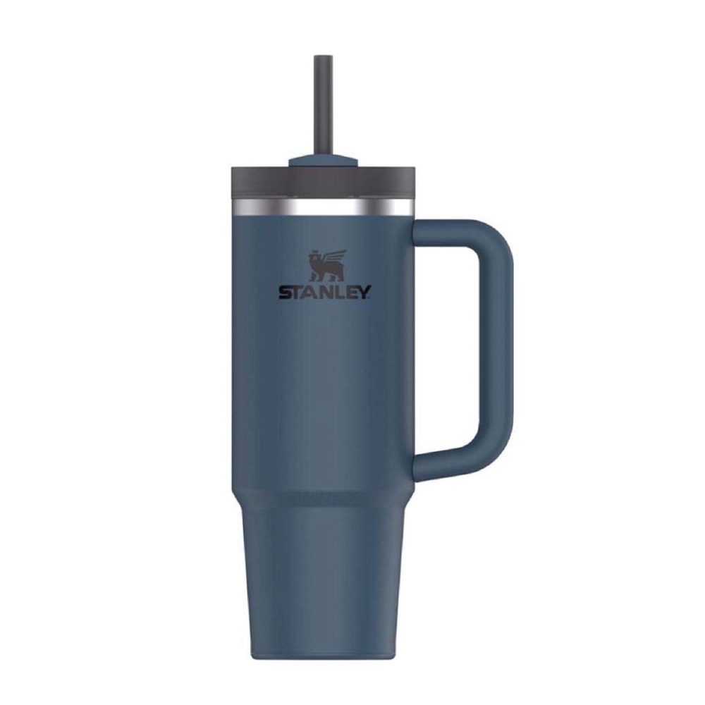 Stanley The Quencher H2.0 FlowState 30 oz Blue Spruce BPA Free Double-wall
